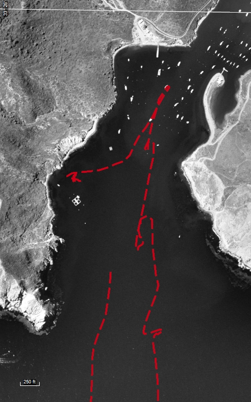 Sealark Cruise Maps 19-21Feb2011