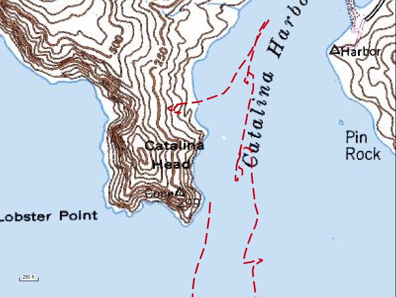 Sealark Cruise Maps 19-21Feb2011